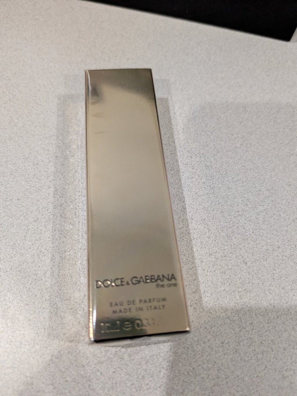 Dolce & Gabbana the one travel size discovery size